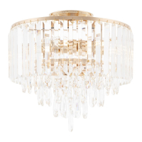 Потолочная люстра Arte Milano Sorrento 375509/6/40/390 GD