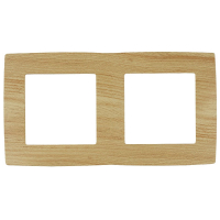 Рамка на 2 поста Эра 12-5002-11 Б0019147