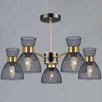 Люстра на штанге Reluce 39760-0.3-05 COP+BK