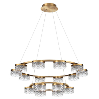 Подвесная люстра Odeon Light Fivre 5032/96L