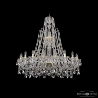 Подвесная люстра Bohemia Ivele Crystal 1411/20/400/XL-120 G