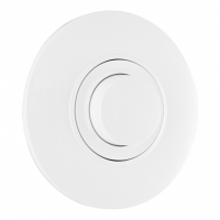 Диммер круглый с рамкой Arte Milano SET08-1-48-1 white