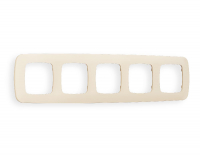 Рамка пятиместная Ambrella Volt Ecta OF140335