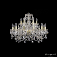 Подвесная люстра Bohemia Ivele Crystal 1411/12+6/240 G