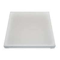 Светодиодная панель Uniel ULP-6060-36W/5000К IP40 GRILYATO OPAL SMOOTH UL-00012028