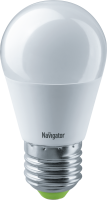 Лампа светодиодная LED 8.5вт Е27 белый шар Navigator Group 61337 20461