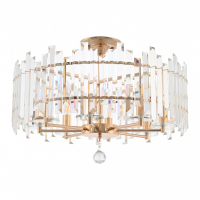 Потолочная люстра Arte Milano Sorrento 372409/8/100/570 GD