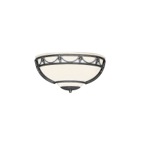 Настенный светильник Elstead Lighting Carisbrooke CB-WU-BLACK