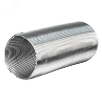 Воздуховод алюминиевый гофрированный, L 3м, D100 ZERNBERG 10205981 00-020598