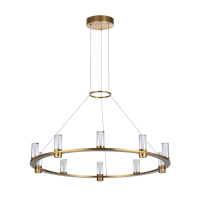 Подвесная люстра Odeon Light Hightech Defance 7144/70L