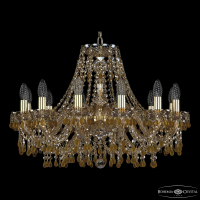 Подвесная люстра Bohemia Ivele Crystal 1410/12/240 G V1003 M721