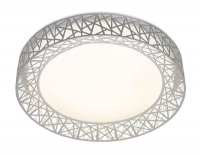 Потолочный светодиодный светильник Ambrella Light Orbital Design F122 WH 72W D450