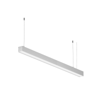 Линейный подвесной светильник Maytoni Technical 4000K 50х50 (Серебро, 1 м) LL312020