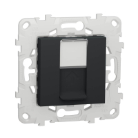 Лицевая панель RJ45 Keystone/Systimax Schneider Electric Unica New NU546154