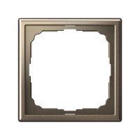 ARTGALLERY рамка 1-постовая, мокко Systeme Electric GAL000601