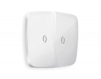 Лицевая панель для выключателя двухклавишного с подсветкой Ambrella Volt Omega OP1040