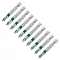 Набор бит PH2х50, сталь S2, 10 шт. GROSS 11335