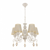 Подвесная люстра Arte Milano 347620/5 WT+G