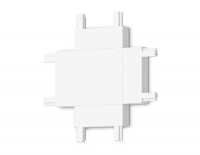 Коннектор X-образный для шинопровода Ambrella Light Magnetic Ultra Slim Track System GV1124