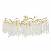 Люстра на штанге Arte Milano 23111.1200.18.E14.C GD