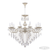 Подвесная люстра Bohemia Ivele Crystal AL78101/10/300 B WMG