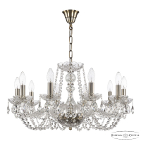 Подвесная люстра Bohemia Ivele Crystal 119/10/240 Pa