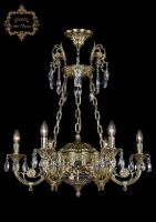 Подвесная люстра Art Classic 31.44.6.KR175SP.250IT.G.Sp.Clear.1D ArtClassic