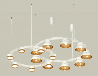 Комплект подвесного светильника Ambrella Light Techno Ring XR92081110 (A9208х2, C9241, C9236, N8144, N8124)
