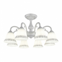 Потолочная люстра Arte Milano 347410/8 WT+SL