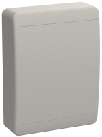 Корпус пластиковый навесной на 24 модуля ЩРН-П-24 IP41 TEKFOR белая дверь IEK TF5-KP13-N-24-41-K01-K01