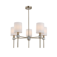 Люстра на штанге Indigo Poesia 13035/5R Brass V000577