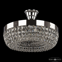 Потолочный светильник Bohemia Ivele Crystal 19031/35NZ/S Ni