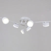 Потолочная люстра Reluce 10590-0.3-06 White