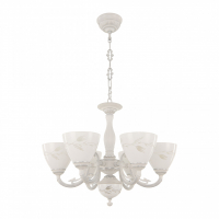 Подвесная люстра Arte Milano 343659/6 WT+SL