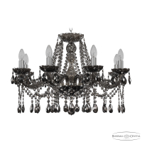 Подвесная люстра Bohemia Ivele Crystal 1413/8/240 Ni M731