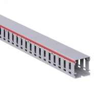 Короб перфорированный RL12 40х40 серый QUADRO DKC 00134RL