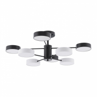 Люстра на штанге Arte Milano Ferrara 250906/8B Bk/Wh