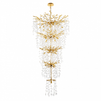 Каскадная люстра Arte Milano 23416.800-1600.28.G9.B.5D GD