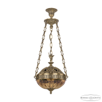Подвесной светильник Bohemia Ivele Crystal 71000P/30AZ FP Amber/M-1H FA5S