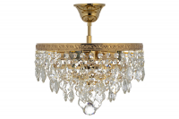 Люстра на штанге Arti Lampadari Castellana E 1.3.30.602 G