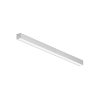 Линейный накладной светильник Maytoni Technical 3000K 50х50 (Серебро, 1 м) LL311019