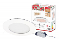 Встраиваемый светодиодный светильник Даунлайт Народный СВО SQ0329-0094