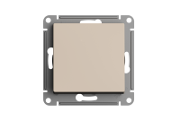 ATLASDESIGN выключатель одноклавишный, сх.1, 10АХ, механизм, ПЕСОЧНЫЙ Systeme Electric ATN001211