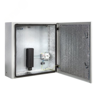 Термошкаф с обогревом, IP66, -55град. до +50град.С, 600х600х210 мм Mastermann Мастер-4УТ 00-00001447