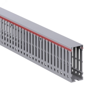 Короб перфорированный RL6 25х60 серый QUADRO DKC 01166RL