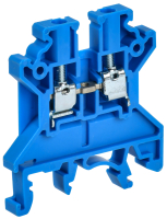 Колодка клеммная CTS 2.5мм2 синяя IEK YCT10-00-K07-002