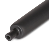 Трубка термоусадочная клеевая ТТК(2:1)-12/6 черн КВТ 74303
