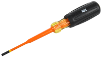Отвертка диэлектрическая SLIM SL4.0х100 Т3 ARMA2L 5 IEK A2L5-SC31-T3-SL-40-100