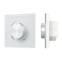Роторная панель Arlight SMART-DALI-301-31-DT6/DT8 Белая (BUS/24V, встраив., 2.4G) (IARL, -) 060681