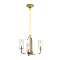 Люстра на штанге Kichler Kimrose QN-KIMROSE3-BNB